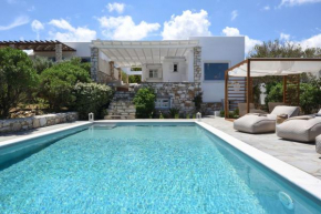 Executive Paros Villa Villa Zefyros Sea Views Private Pool Kostos Damouli